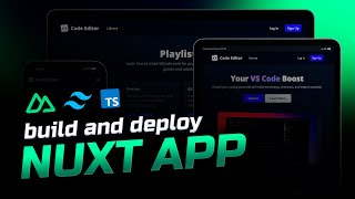 Nuxt Vue | Video Tutorials Platform #9 - Section components