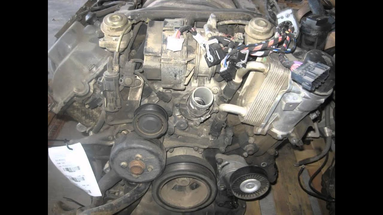 2002 Mercedes ML500 Engine / Motor LONG BLOCK RUNS 163TYPE - mbiparts