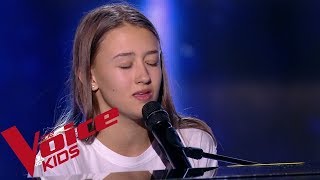 Video thumbnail of "Zayn feat. Sia - Dusk till dawn | Romane | The Voice Kids France 2019 | Blind Audition"