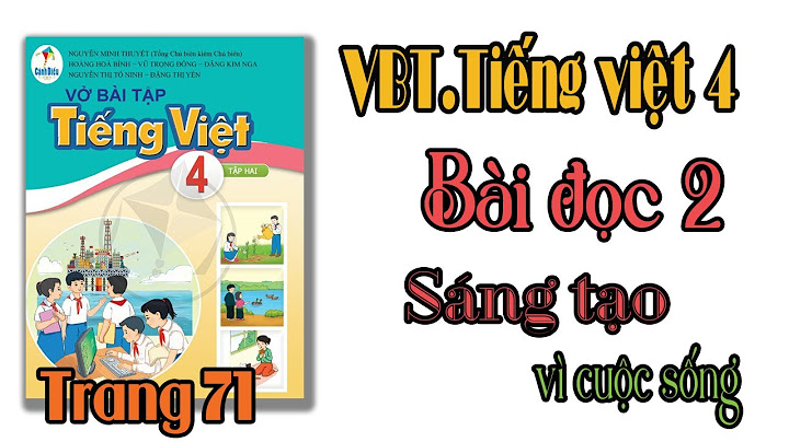 Vở bài tập tiếng việt lớp 2 pdf năm 2024