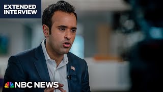 Vivek Ramaswamy says voters will reward his ‘authenticity,’ but he’d be ‘at peace’ with losing