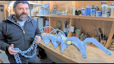 Veering Test Part 2.  Anchor Test Video #96