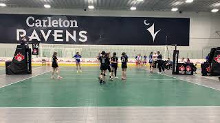 Day 2   Northern Chill Volleyball Club Blue Squall Set 3