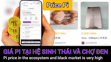 Pi network - Pi Chain Mall mở trao đổi hàng loạt giá Pi cực kỳ hấp dẫn | PI NETWORK VN