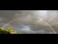 #Rainbow - #Sun #after #Rain and #Storm #Nature #Birds #singing