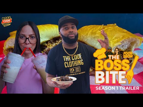 UNLEASH THE FLAVOR: THE BOSS BITE FOOD SHOW (Season 1 Trailer)