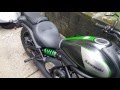 How to install Vulcan s passenger seat