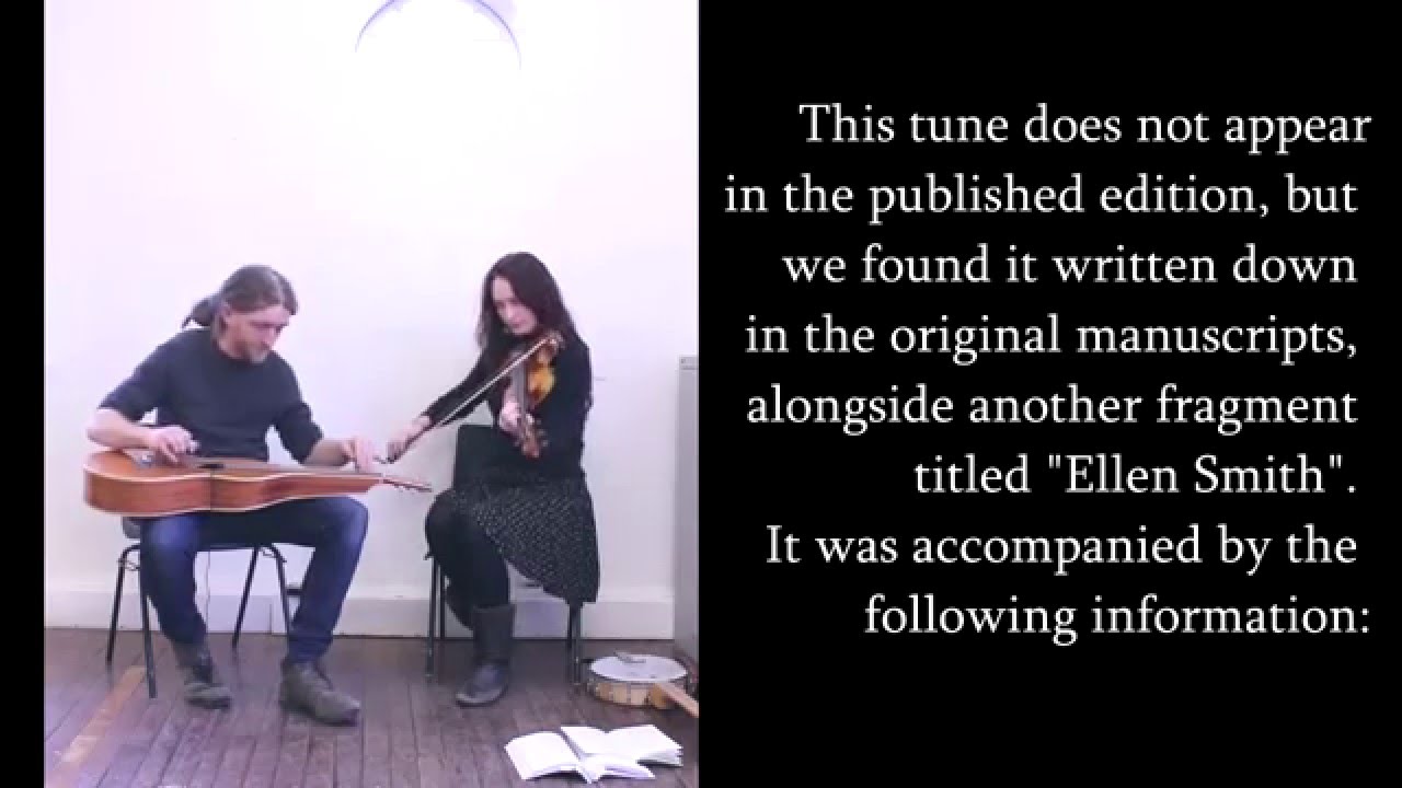 Phil and Hannah at Cecil Sharp House - YouTube