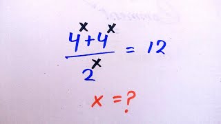 A Nice Olympiad Algebra Problem || How to Solve?