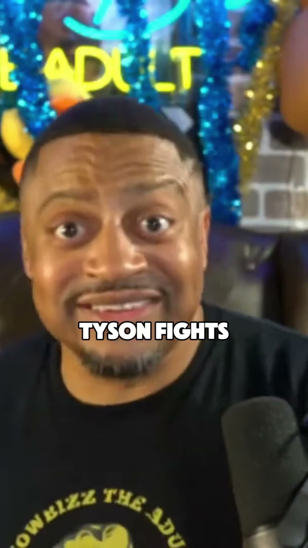 Mike Tyson is all wrong for this heavyweights of Today