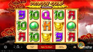 Spade Gaming - Dragon Gold SA - Gameplay Demo screenshot 5