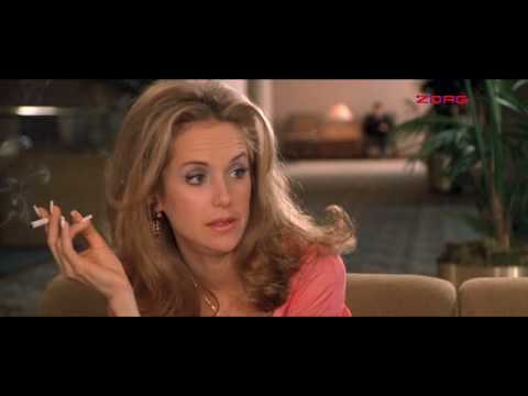 Kelly Preston smoking in movie View from the Top