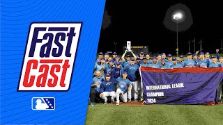 MiLB Fastcast: Nelson Velázquez's home run, John Rave's clutch single
