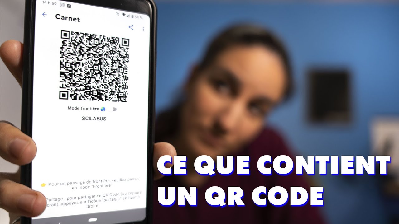 Update Comment fonctionne un QR code ? Ça se falsifie ?
