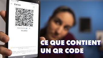 Comment fonctionne un QR code ? Ça se falsifie ?