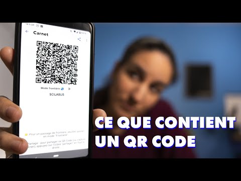 Comment fonctionne un QR code ? Ça se falsifie ?