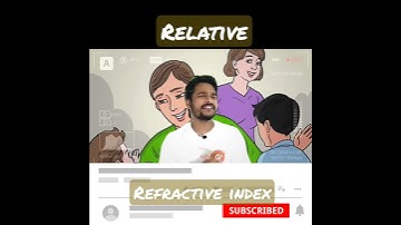 relative refractive index Reflection and refraction of light class 10 MCQs questions  #shorts