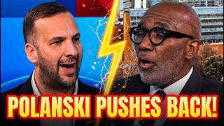 Zack Polanski CLASHES With Trevor Phillips Over Jewish Right To Protest?