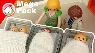 Playmobil Mega Pack Geburt Von Anna  Lena Und Zwillinge  Geschichten Fr Kinder Von Familie Hauser