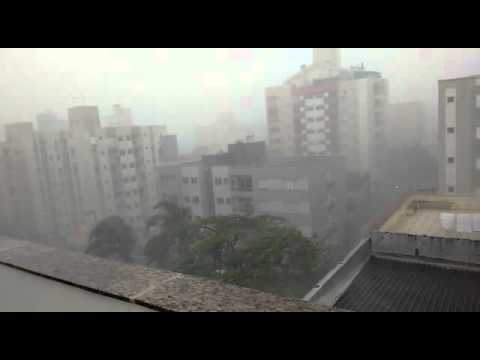 Temporal de verão - Dezembro de 2015