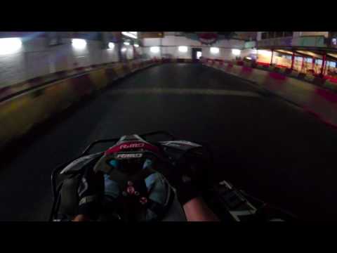 Mega Kart Norderstedt erste fahrt 06.08 zeit 27,359