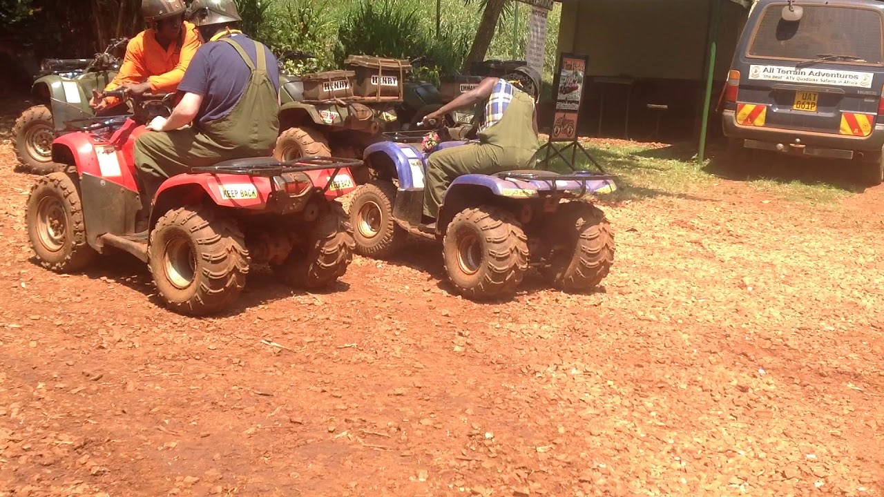 ATV QUAD BIKING IN JINJA