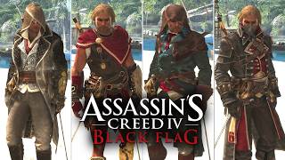 Assassins Creed IV: Black Flag - All Outfits / Costumes Showcase (4K 60FPS)
Assassins Creed IV Black Flag All Outfits Showcase (PC | 4K 60FPS) No Commentary
This video will showcase all outfits / costumes for Assassins Creed IV Black Flag The Rebel Collection on PC at 4K 60FPS, Enjoy.
Timestamps:
00:00 Edward Kenways Robes
00:27 Brown Cloak
00:55 Pirate Cloak
01:23 Crimson Cloak Outfit
01:51 Privateer Outfit
02:20 Pirate Captain Outfit
02:49 Explorer Outfit
03:18 Politicians Outfit
03:48 Merchant Outfit
04:18 Governors Outfit
04:47 Officers Outfit
05:15 Stealth Outfit
05:42 Mayan Outfit
06:13 Captain Morgans Redingote
06:44 Stede Bonnets Attire
07:14 Haytham Kenways Overcoat
07:44 Captain Drakes Outfit
08:11 Edward The Legend Outfit
08:39 Hunter Outfit
09:11 Feline Pelt Outfit
09:40 Shark Hunter Outfit
10:07 Whaler Outfit
10:38 Templar Armor
11:14 Altaïr Ibn-LaAhads Robes
11:44 Ezio Auditores Robes
12:16 Connors Outfit
12:46 Alexios Outfit (Rebel Collection)
13:13 Bayeks Outfit (Rebel Collection)
13:39 Shay Cormacs Outfit (Rebel Collection)
14:07 Arno Dorians Outift (Rebel Collection)
14:33 Jacob Fryes Outfit (Rebel Collection)
15:00 Aguilars Outfit (Rebel Collection)
15:26 Captain Kidd Outfit (Rebel Collection)
15:51 Animal Spirit Outfit (Rebel Collection)
All footage is captured by me on the PC.
Assassins Creed IV Black Flag - Full Game: https://www.youtube.com/watch?v=ILj3tR4_7gE
For more videos on Assassins Creed IV Black Flag check out my playlist: https://www.youtube.com/playlist?list=PLHyWT-3P1KCQh8YigQmF9IZVNQP2-1XWi
Contact Email: CJRGaming95@gmail.com
Twitter: https://twitter.com/CJRGaming95
Instagram: https://www.instagram.com/CJRGaming95/
TikTok: https://www.tiktok.com/@cjrgaming95/
#AssassinsCreed
#ACBlackFlag
#AssassinsCreedBlackFlag Assassins Creed IV: Black Flag - All Outfits / Costumes Showcase (4K 60FPS)