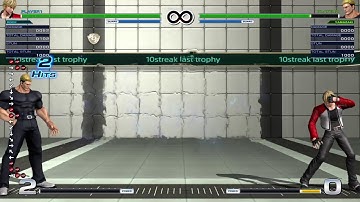 THE KING OF FIGHTERS XIV - KoF Command Grabs