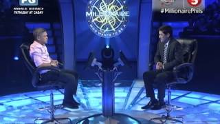 Who Wants To Be A Millionaire Episode 49.3 by Millionaire PH 11,368 views 9 years ago 7 minutes, 11 seconds