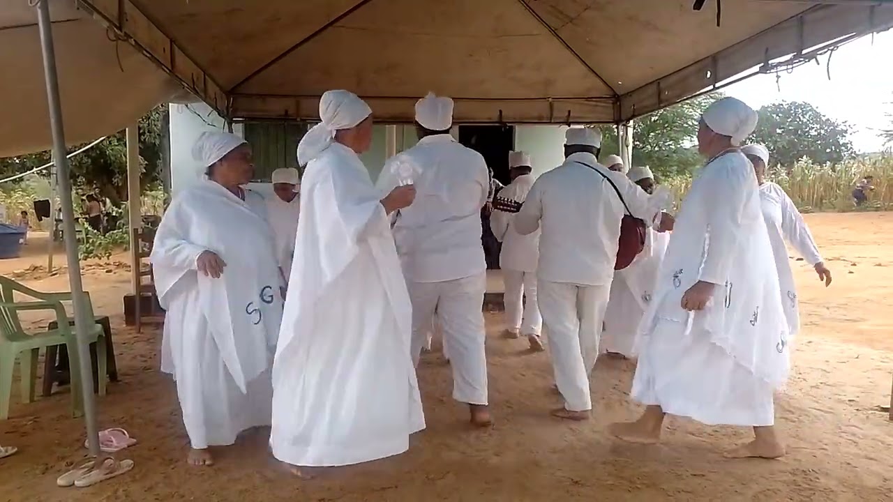 Folguedo de São Gonçalo pagamento de Promessa Santa Cruz, em Santa Brígida BA 2025.