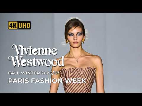 Vivienne Westwood Fall Winter 2026/27 Fashion Show Analysis | Paris Fashion Week - YouTube Vivienne Westwood Fall Winter 2026/27 Fashion Show Analysis | Paris Fashion Week - YouTube