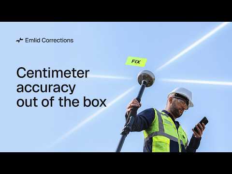Emlid Corrections: get centimeter accuracy with your Reach in seconds thumbnail