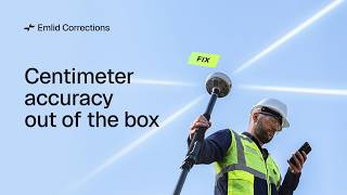 Emlid Corrections: get centimeter accuracy with your Reach in seconds