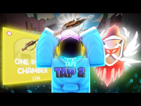 I Played ONE IN THE CHAMBER In SEASON 11.. (Roblox Bedwars)