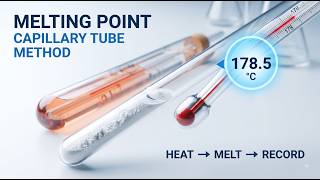 Experimental Determination of Melting Point | Capillary Tube Method | Chemistry Practical