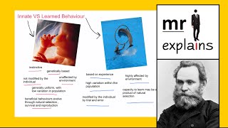 mr i explains: The Difference between Innate and Learned Behaviour