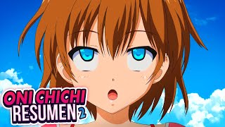 Oni Chichi 2 - El Anime H Que Te Pondra De Piedra Animes H Resumen