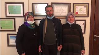 "ANNEMİ AMELİYATLA, TEYZEMİ AMELİYATSIZ SAĞLIĞINA KAVUŞTURAN ORHAN ŞEN'E TEŞEKKÜRLER"