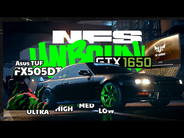 GTX 1650, Need for Speed Rivals, Asus TUF FX505DT, Ryzen 5, ULTRA  SETTINGS