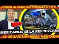 ALFARO NO ESPERABA ESTO ¡ MEXICANOS PREPARAN MEGA MENTADA EN OFICINA DEL GOBERNADOR DE JALISCO !