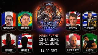 $1500 Throne of the Titans Main Event Day 1