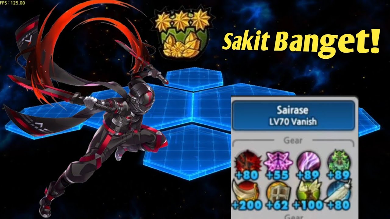 Lost Saga Ladder Polosan vs Colonel Vanish Attack+200 Sakit & Dragon ...