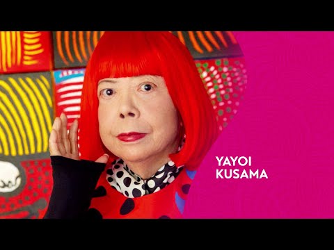 Yayoi Kusama Accepts 2023 Asia Game Changer Award 