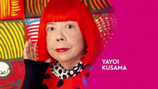 Yayoi Kusama Accepts 2023 Asia Game Changer Award