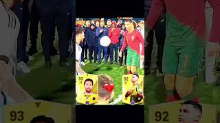 L  Messi X C  Ronaldo football funny shorts