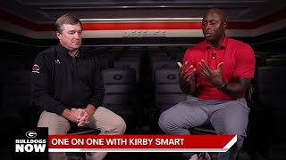 One On One With Kirby Smart South Carolina Week | FOX 5 Sports