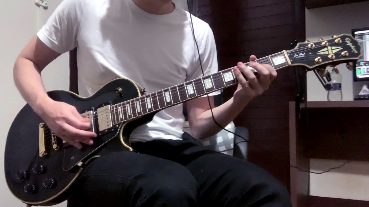 Bullet For My Valentine - Skin (Guitar Cover by Gabriel Milanesi)