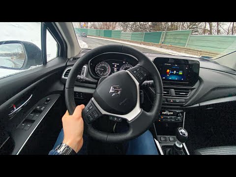 Suzuki S-Cross Hybrid