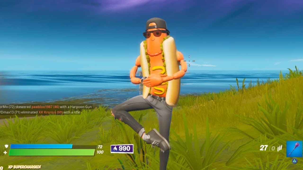 Featured image of post Fortnite Hotdog Skin Wallpaper Available for hd 4k 5k desktops and mobile phones