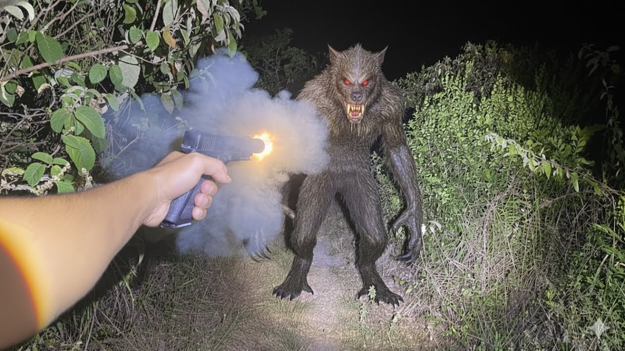 LOBISOMEM REAL É FILMADO E WANDSON QUASE MATA A CRIATURA